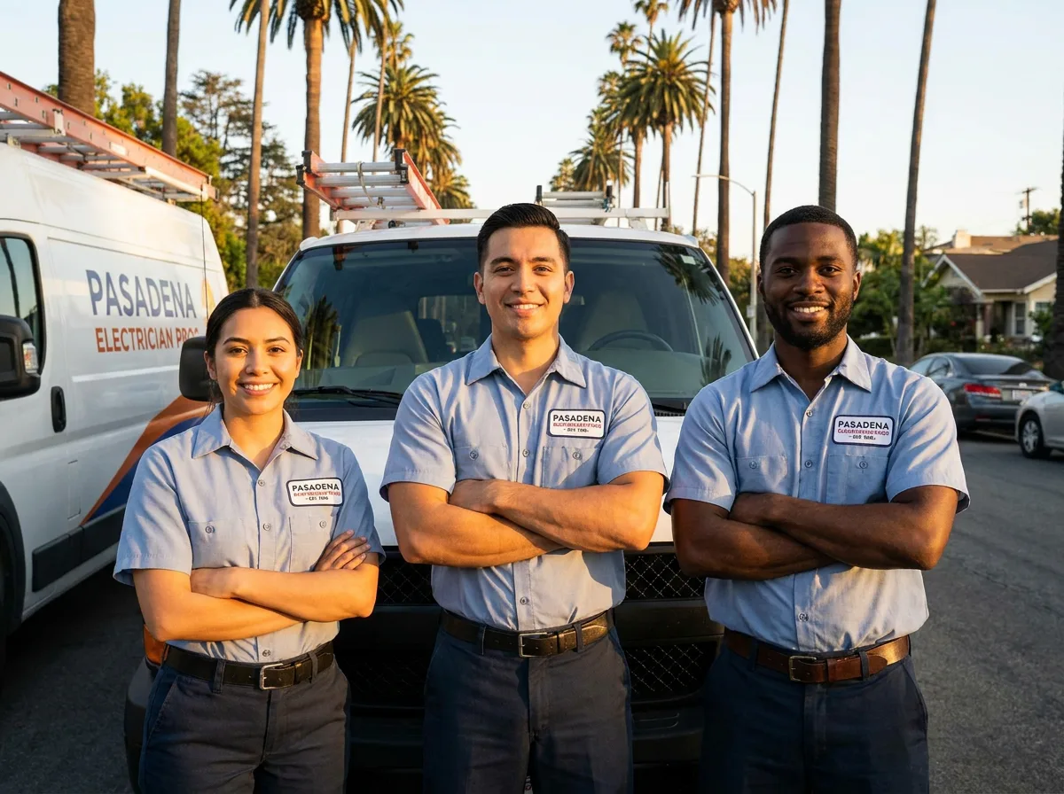 Electrician company in Mineral Springs, PA